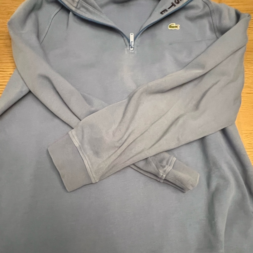 Lacoste Light Blue Sweater